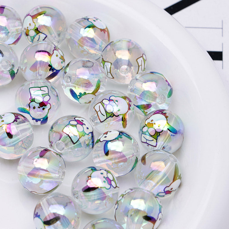 FS0555- 16Mm Pochacco Beads