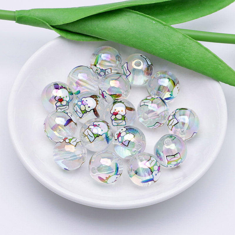 FS0555- 16Mm Pochacco Beads