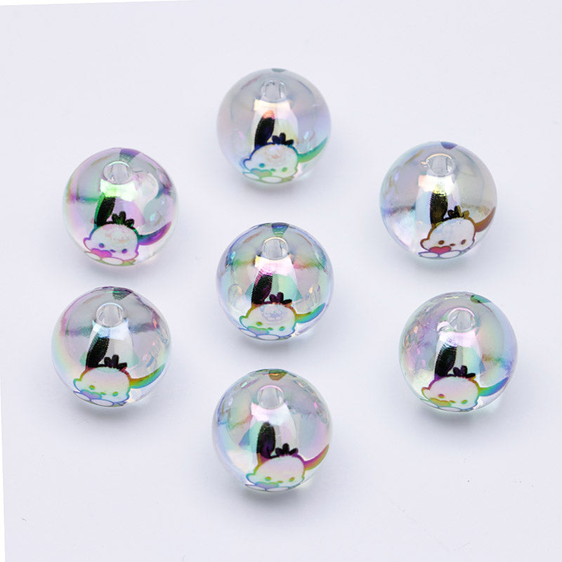 FS0555- 16Mm Pochacco Beads