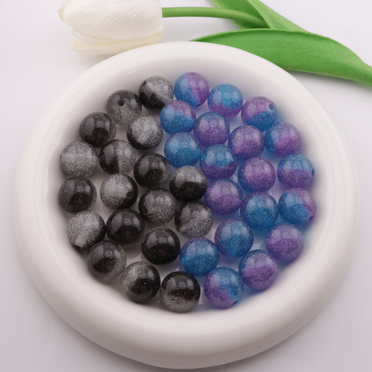 FS3544- 16mm Gradient Flashing Resin Beads