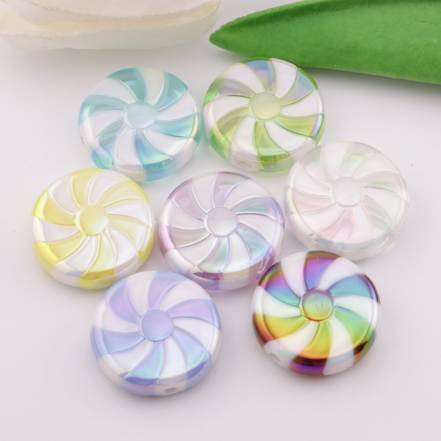 FS2324- Acrylic Lollipop Beads