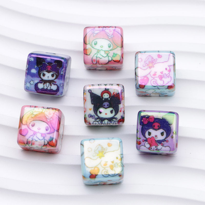 FS4302- 16mm Sanrio Beads Luminous Glow-in-the-Dark