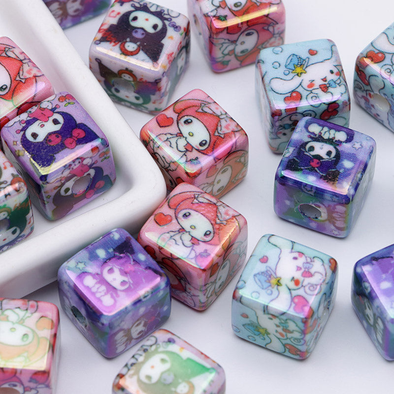 FS4302- 16mm Sanrio Beads Luminous Glow-in-the-Dark