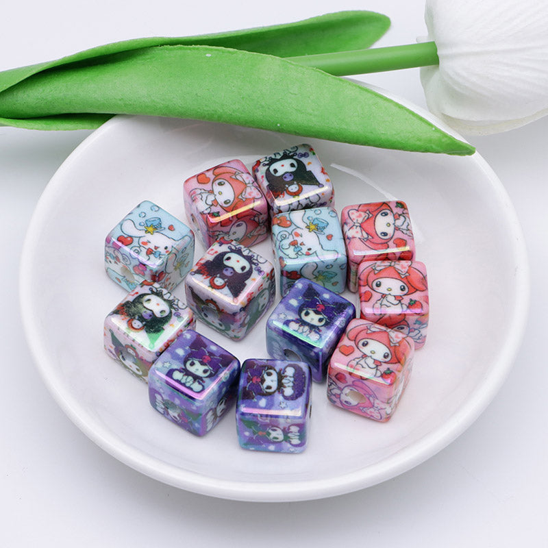 FS4302- 16mm Sanrio Beads Luminous Glow-in-the-Dark