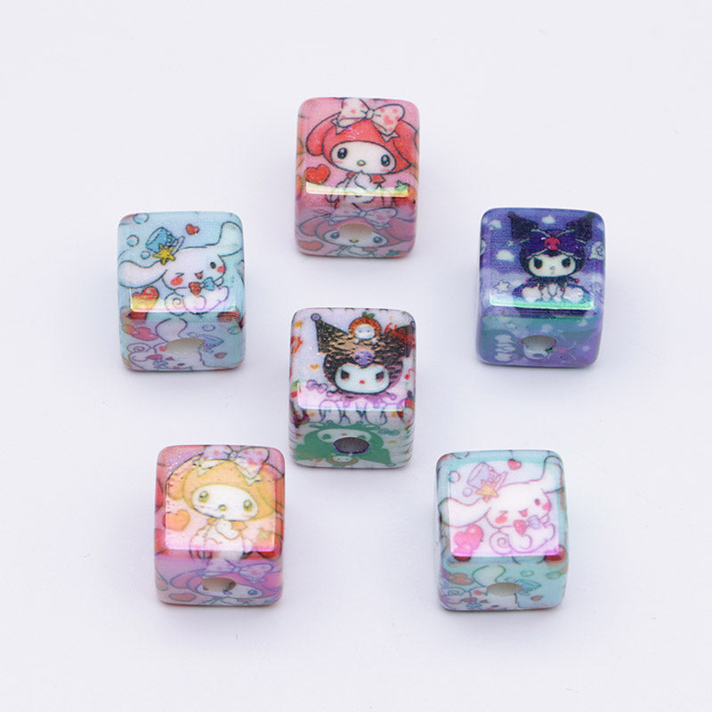 FS4302- 16mm Sanrio Beads Luminous Glow-in-the-Dark