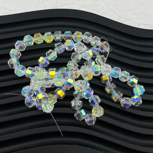 FS1794-8MM UV Crystal Glass Beads