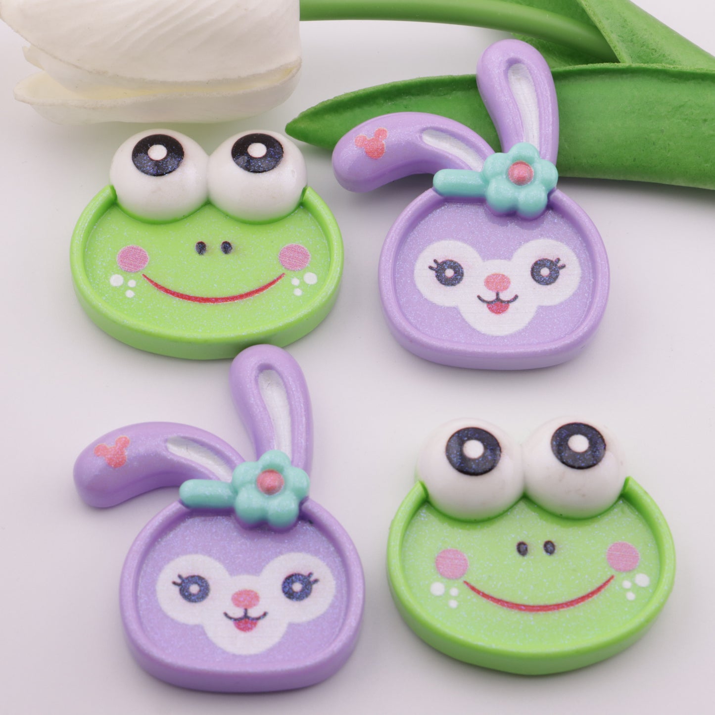 FS3280- Cartoon Plate Charms Cartoon Plates