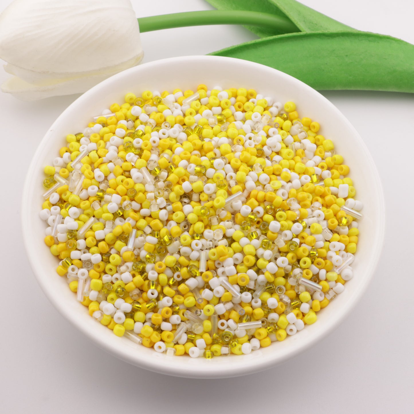 FS3053- 3mm Mixed - Color Glass Seed Beads