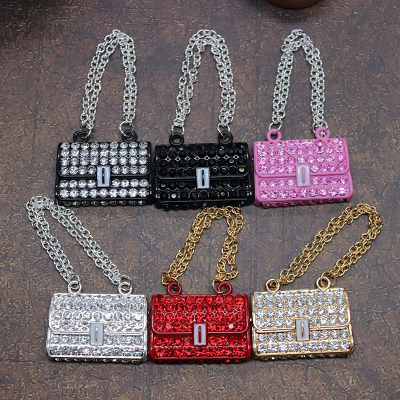FS2567-33MM Bag Metal Alloy Pacth For Making Fancy Beads