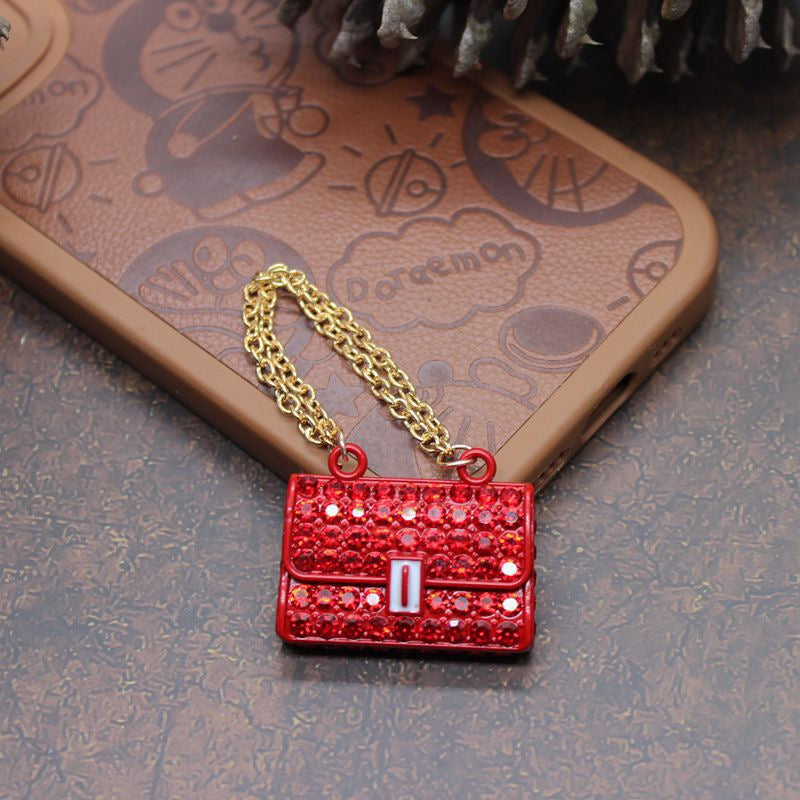 FS2567-33MM Bag Metal Alloy Pacth For Making Fancy Beads