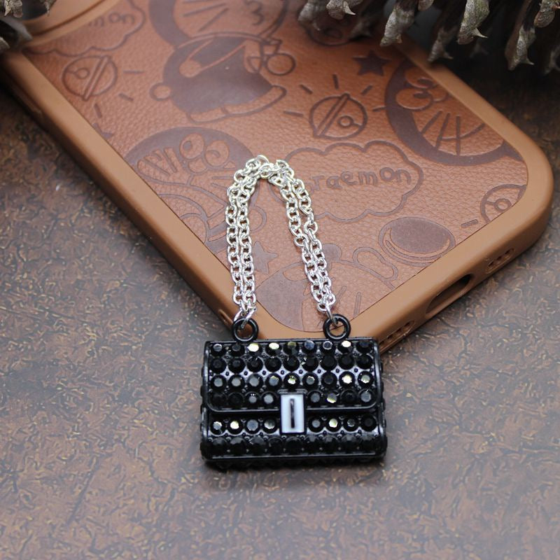 FS2567-33MM Bag Metal Alloy Pacth For Making Fancy Beads