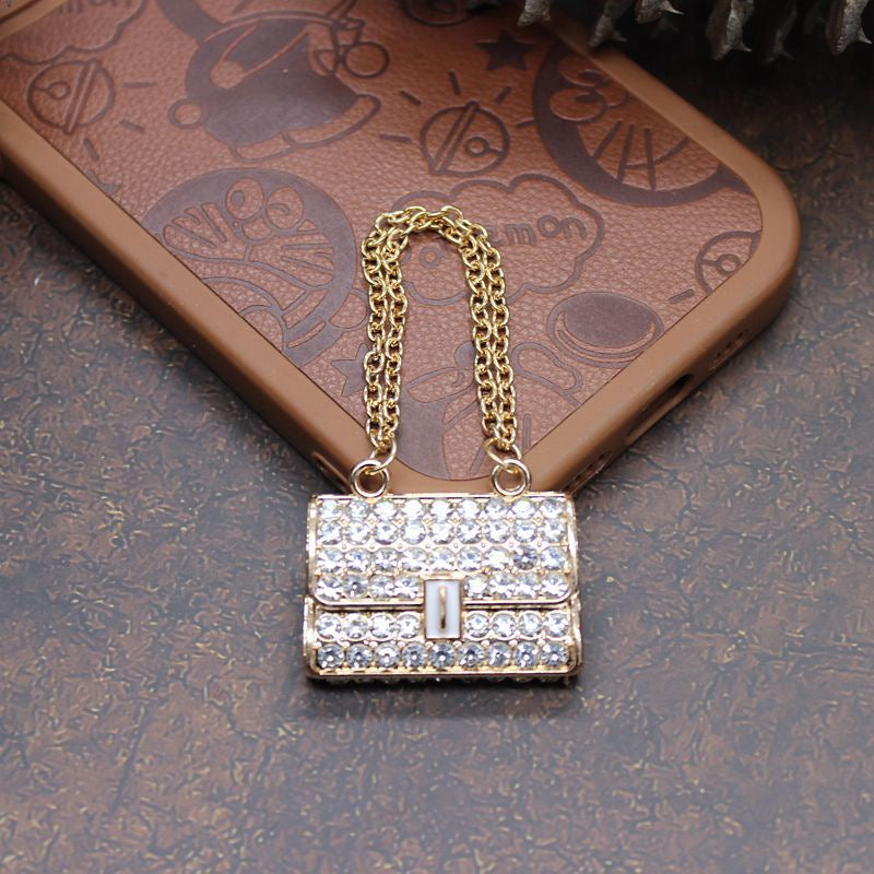 FS2567-33MM Bag Metal Alloy Pacth For Making Fancy Beads