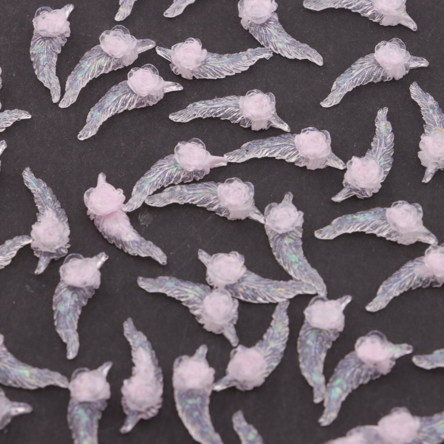 FS4068- Feather Soft Rose Flower Feather Rose Soft Flower