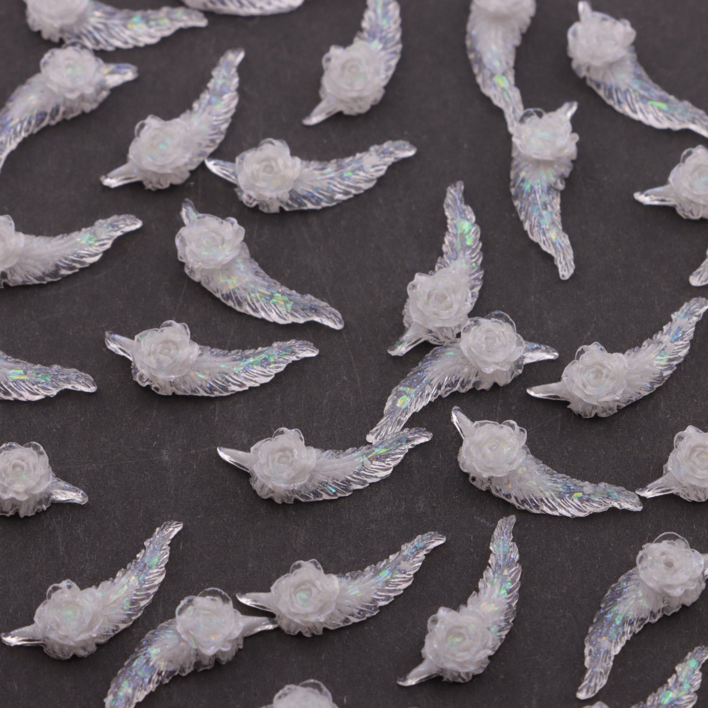 FS4068- Feather Soft Rose Flower Feather Rose Soft Flower