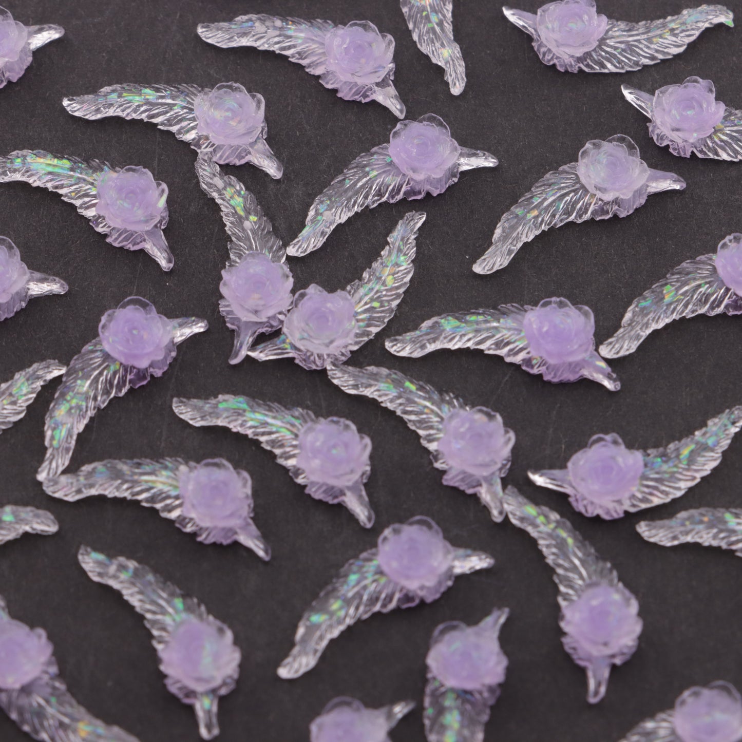 FS4068- Feather Soft Rose Flower Feather Rose Soft Flower