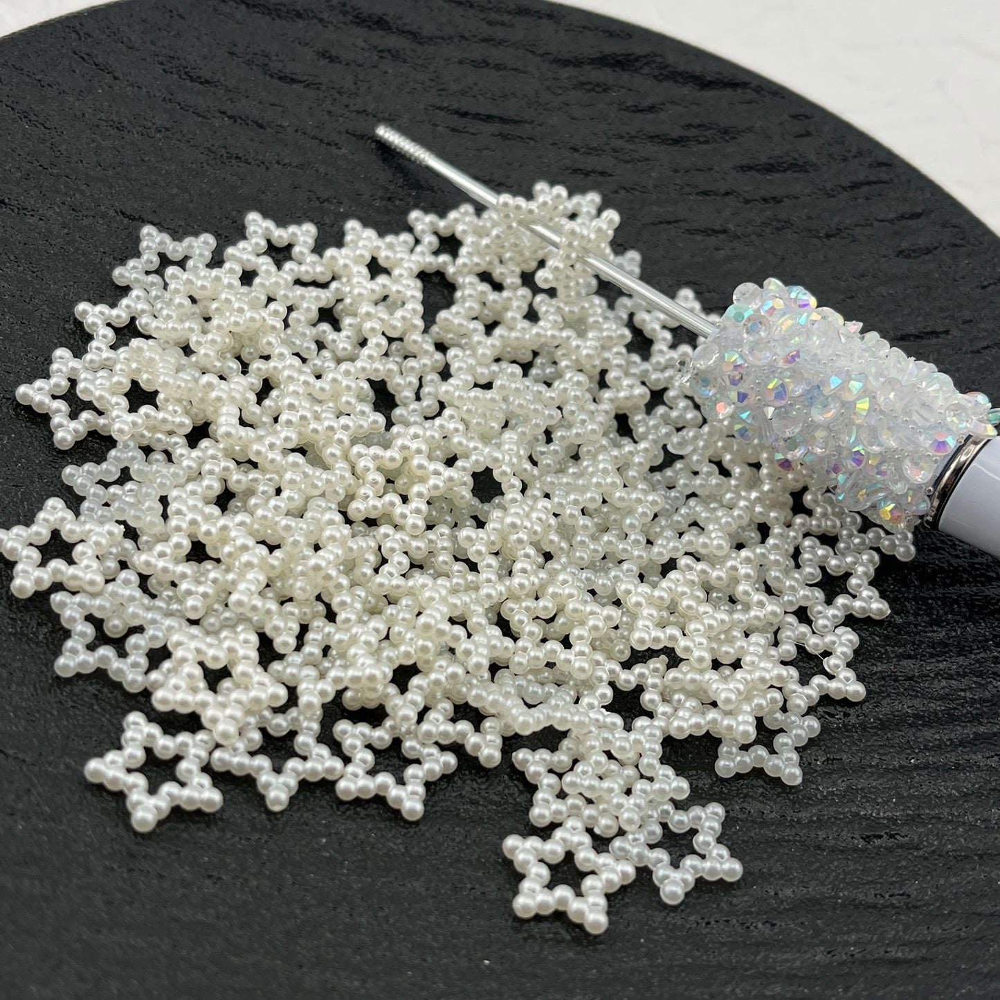 FS2569- Pearl, Star, and Spacer Beads