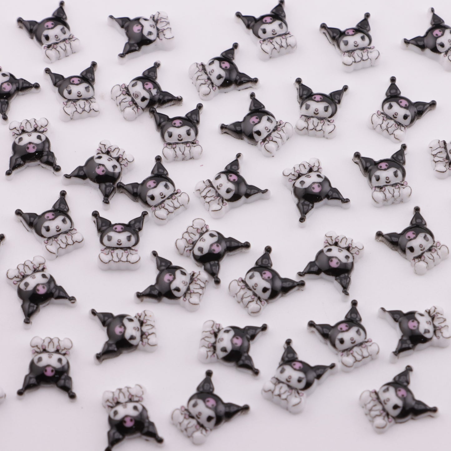 FS5555- 11*10mm Kuku Charms Kuromi Patches