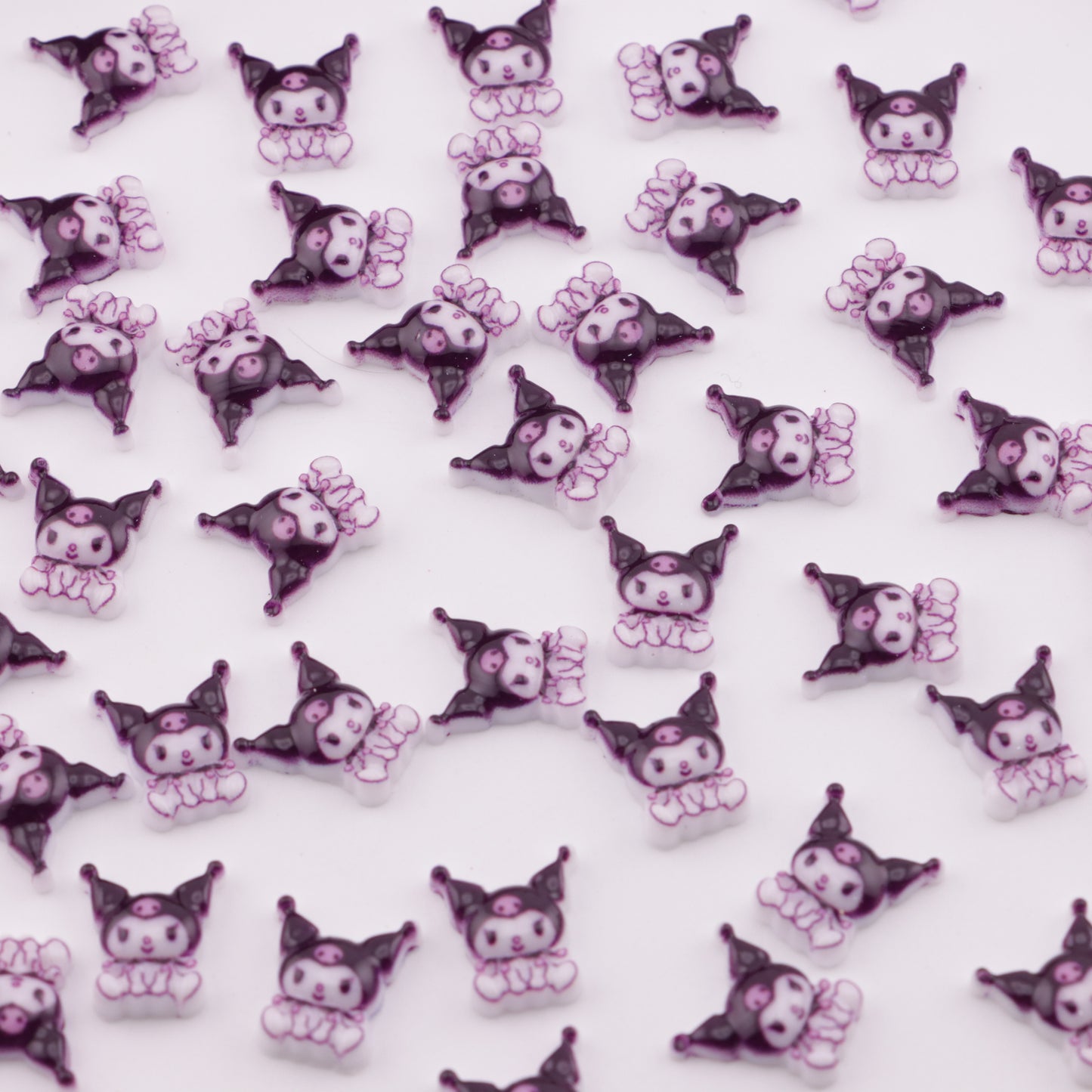 FS5555- 11*10mm Kuku Charms Kuromi Patches