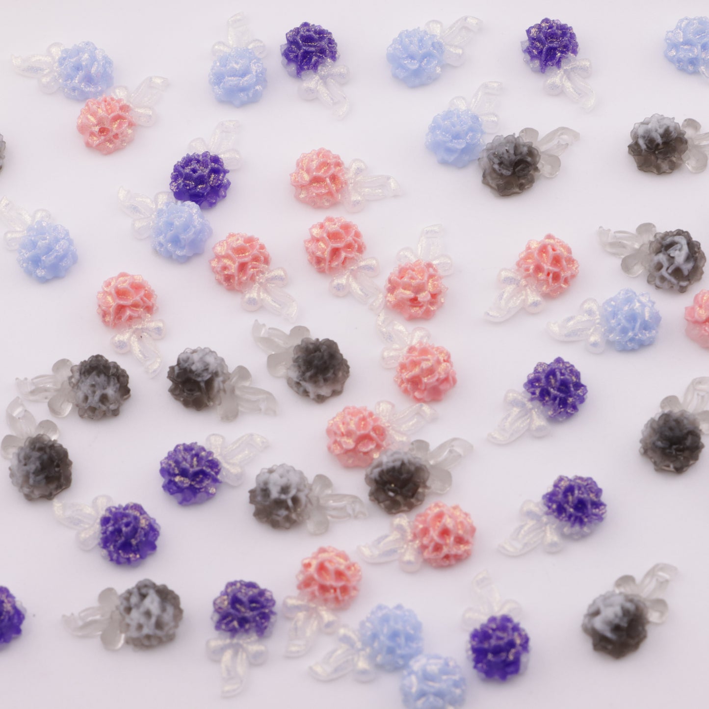 FS2863- Mini Flower Bows Small Bowknot Flowers