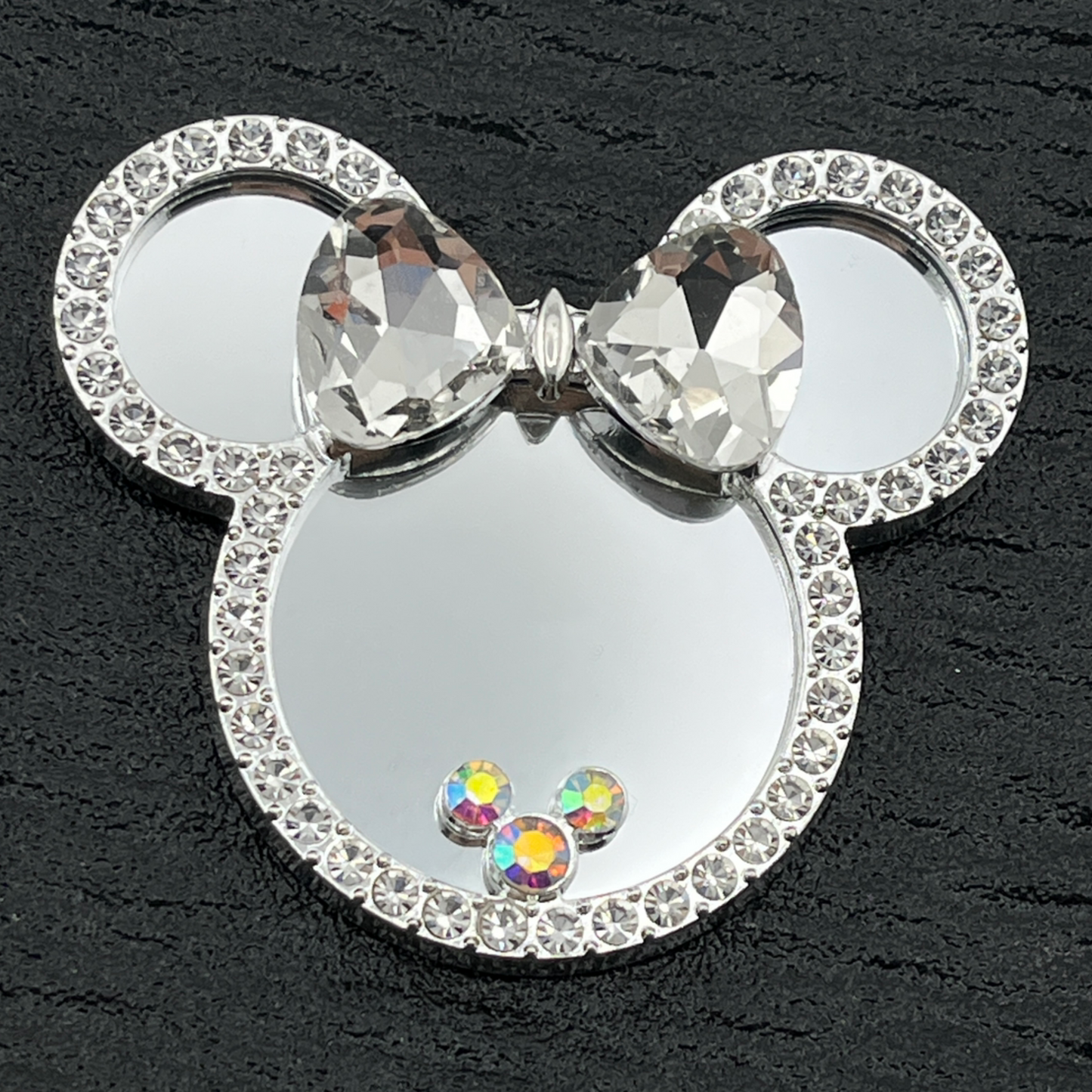 FS2600-6.1*5.3cm Minie Mirror Patch For Making Fancy Beads