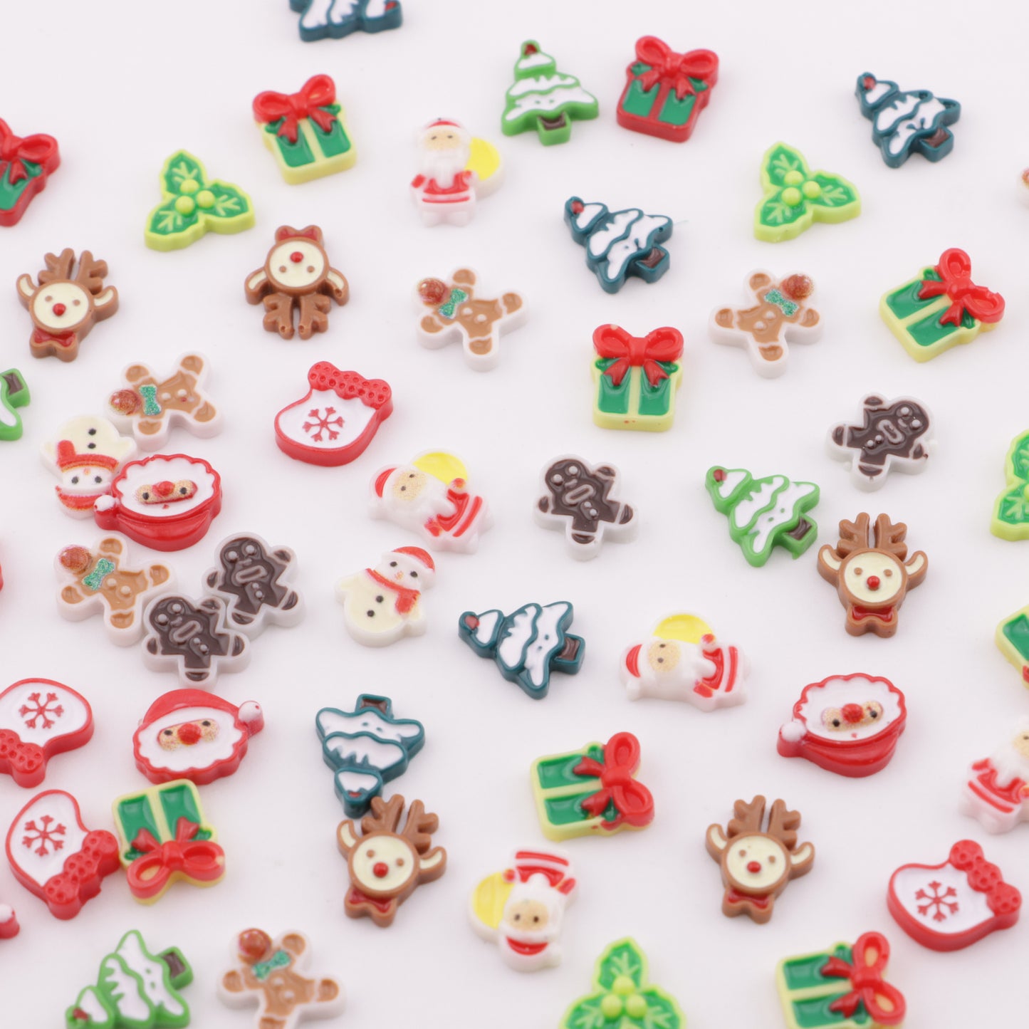 FS5740- Christmas Nail Stickers