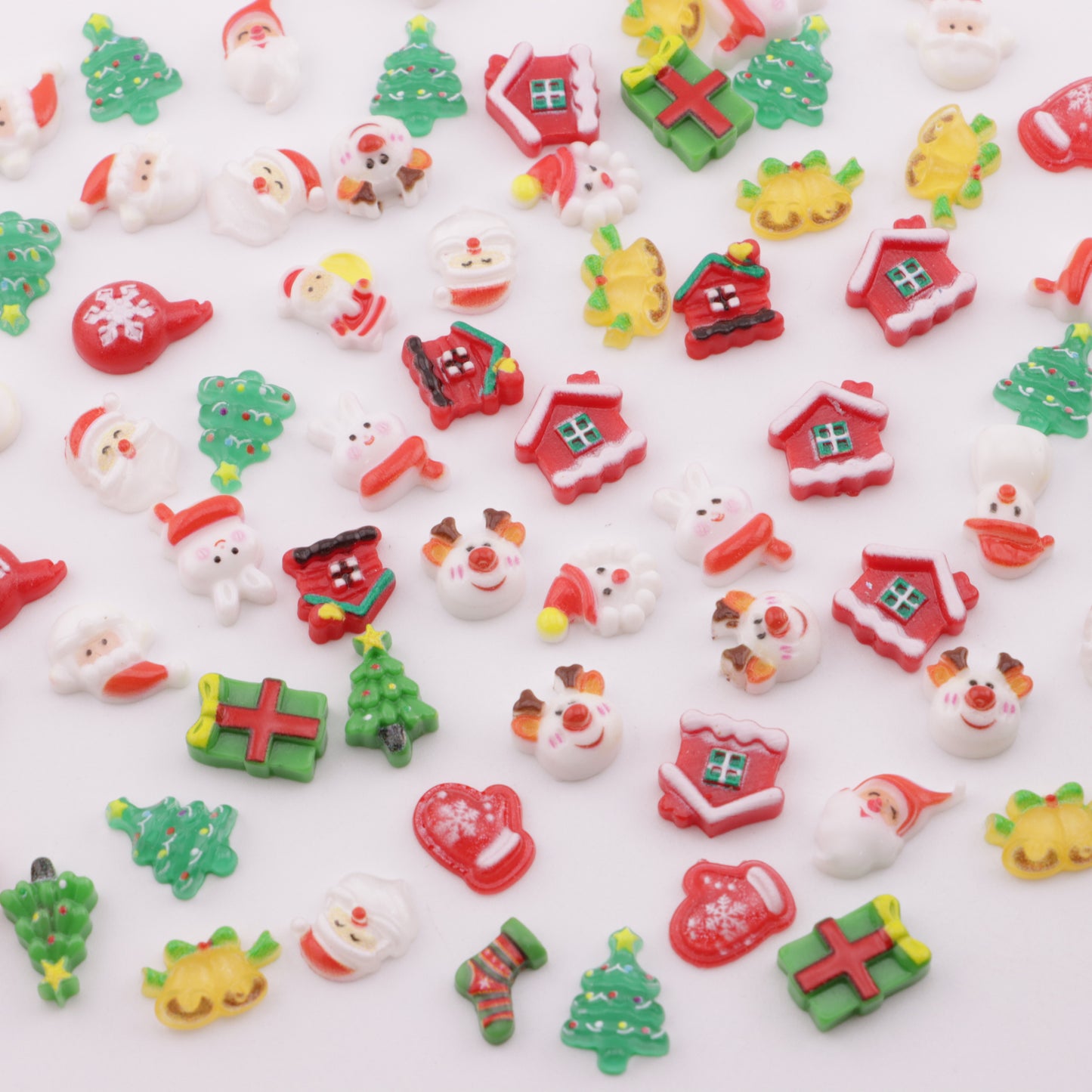 FS5740- Christmas Nail Stickers