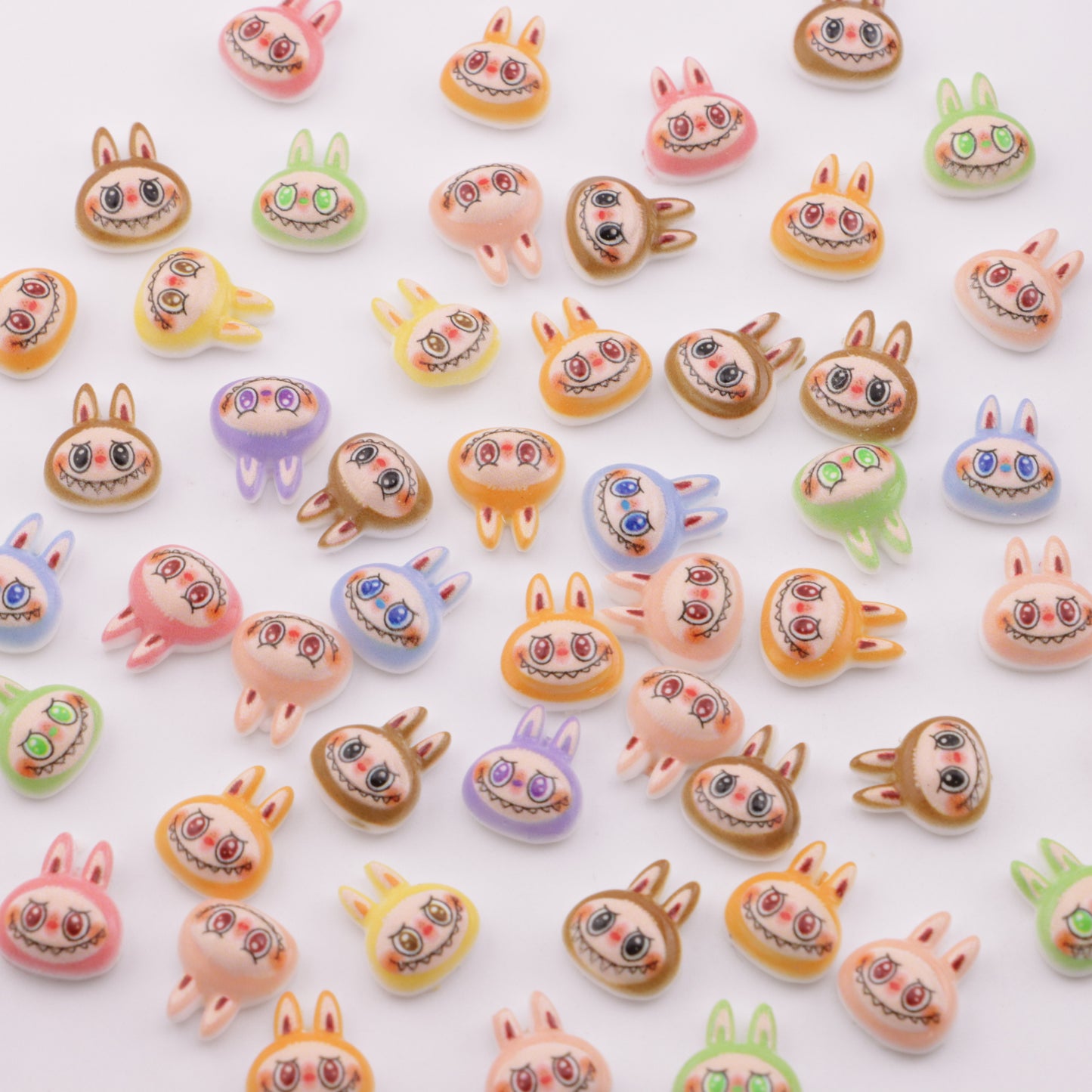 FS5741- Labubu Nail Stickers
