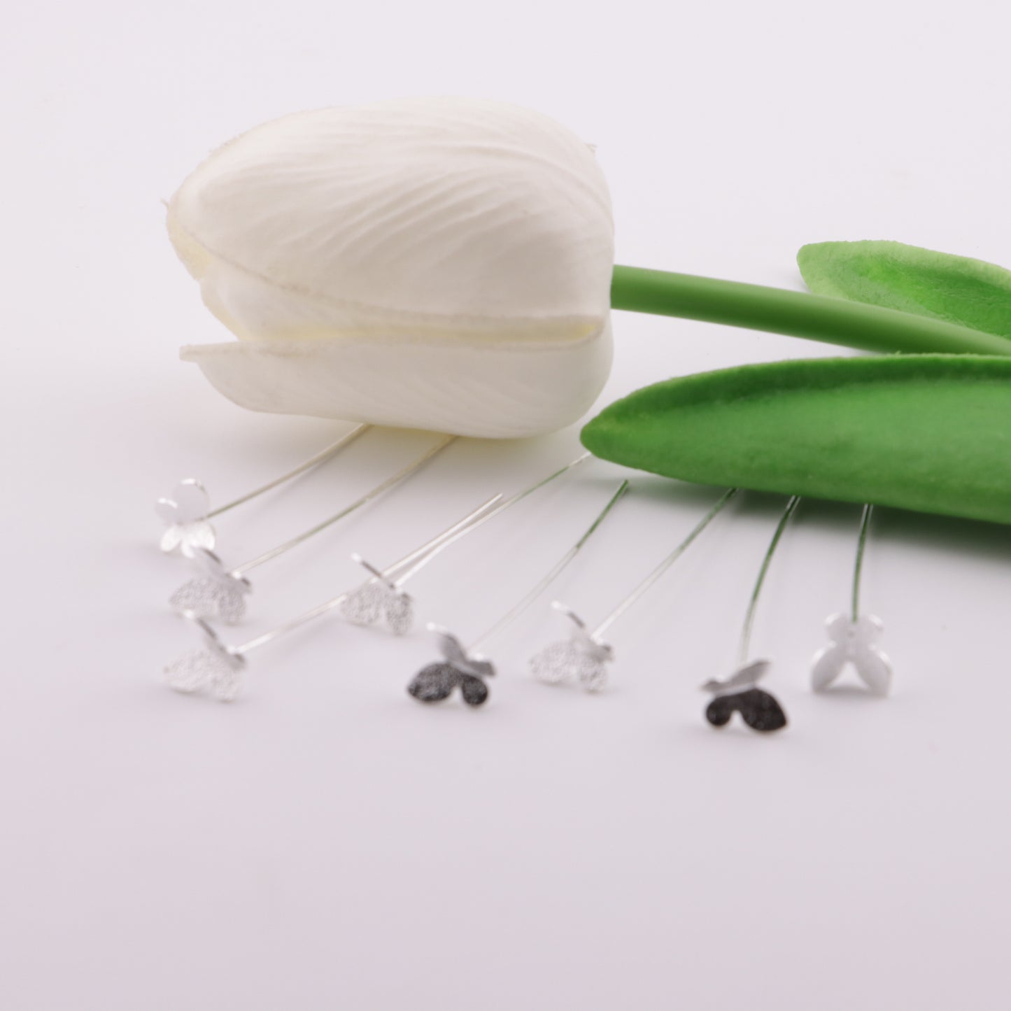 FS4896- 40mm Copper Needle Butterfly