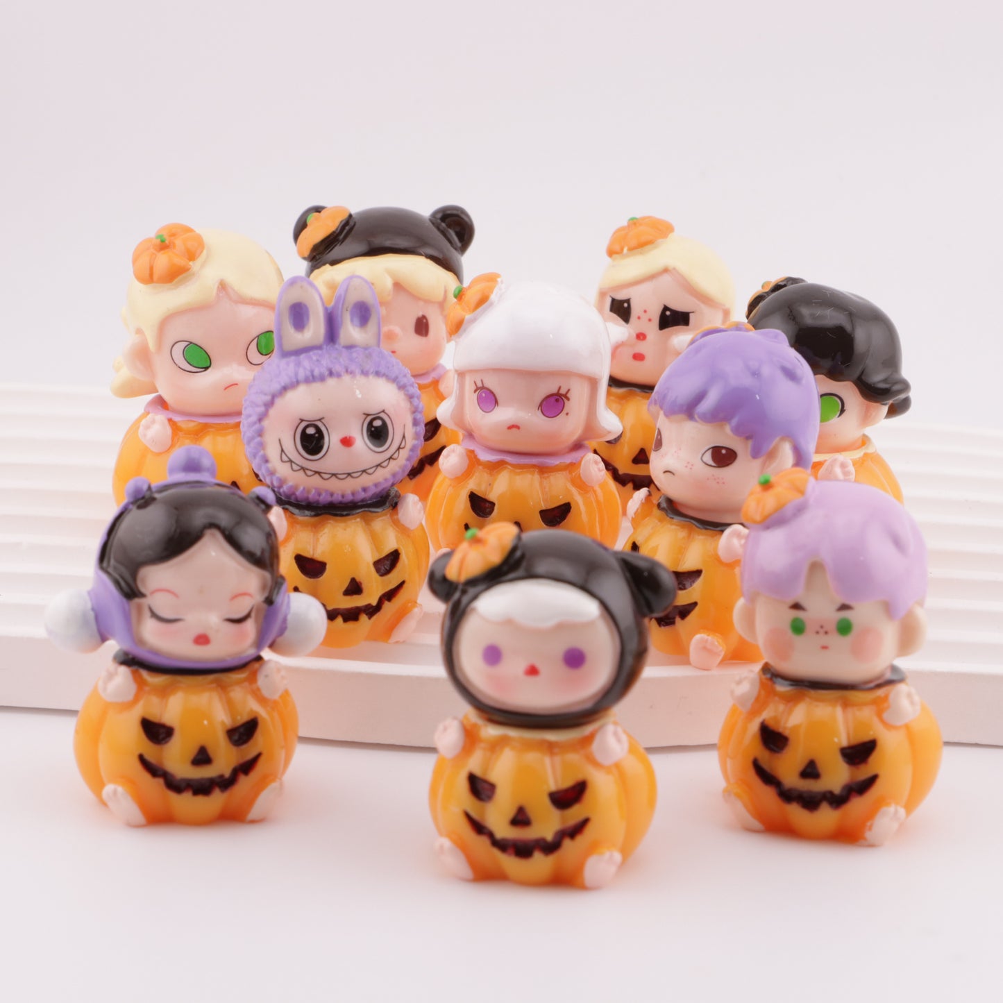 FS5634- PP Halloween Pumpkin Charms Halloween Pumpkin Decorations