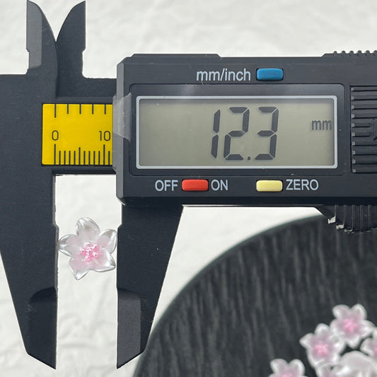 FS2152-190PCS 12MM  Glowing Pearl Looking Lily