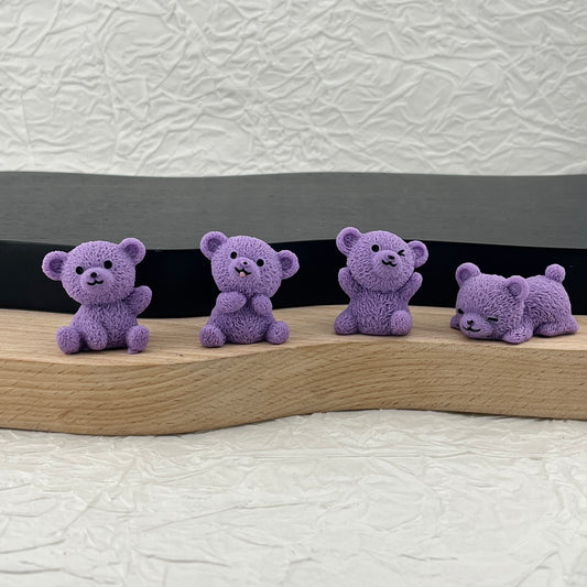 FS2739- Little Bear Through-Hole Beads