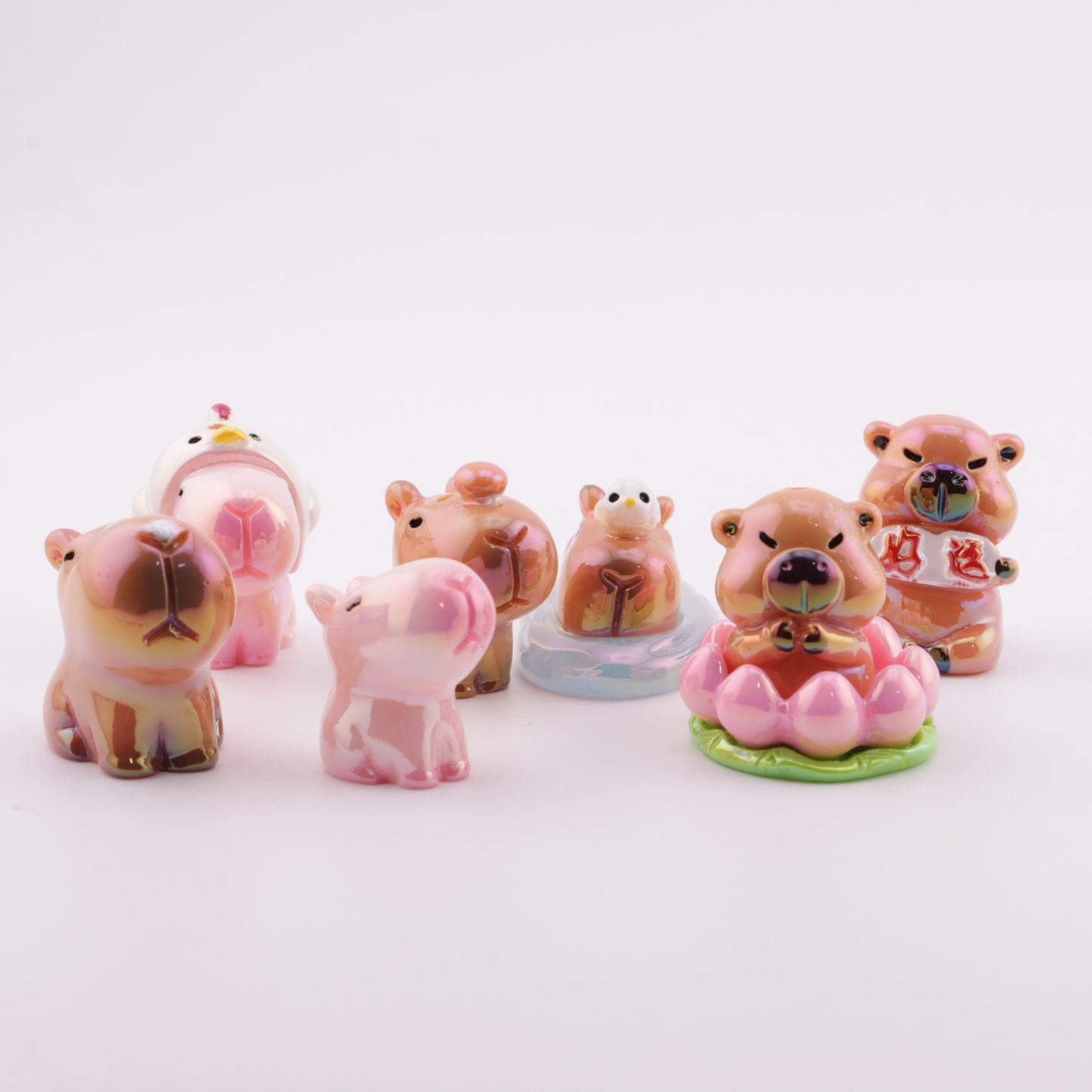 FS5011- Capybara Three - Dimensional Resin Through - Hole