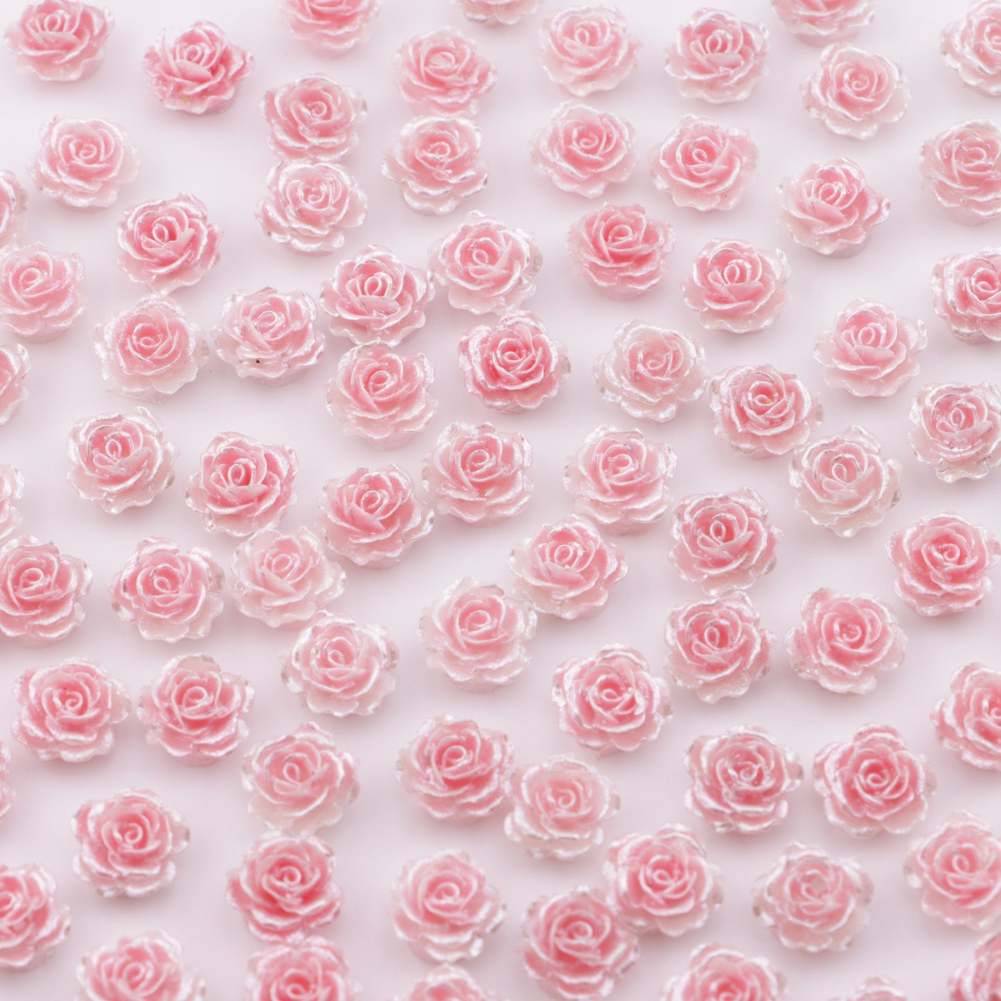 FS5472- 10mm Luminous Glow-In-The-Dark Soft Flower Charms