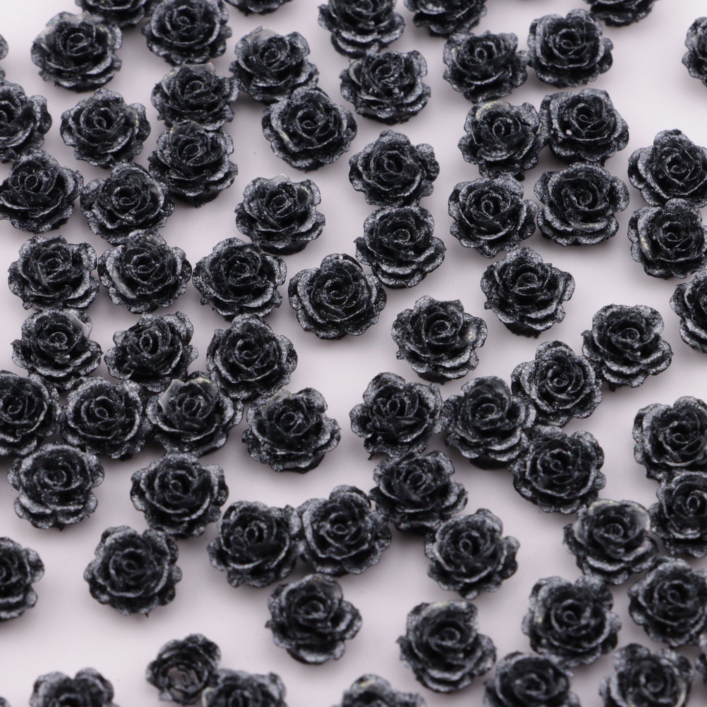 FS5472- 10mm Luminous Glow-In-The-Dark Soft Flower Charms