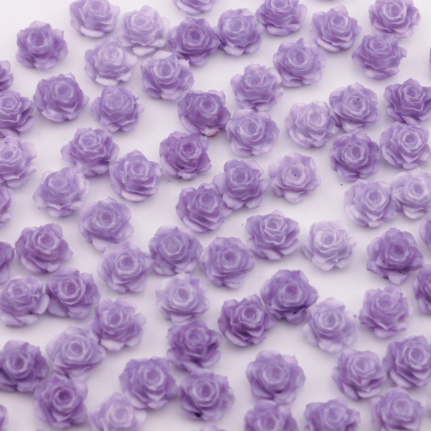 FS5680- 10mm Soft Flower Charms Small Soft Flower Patches