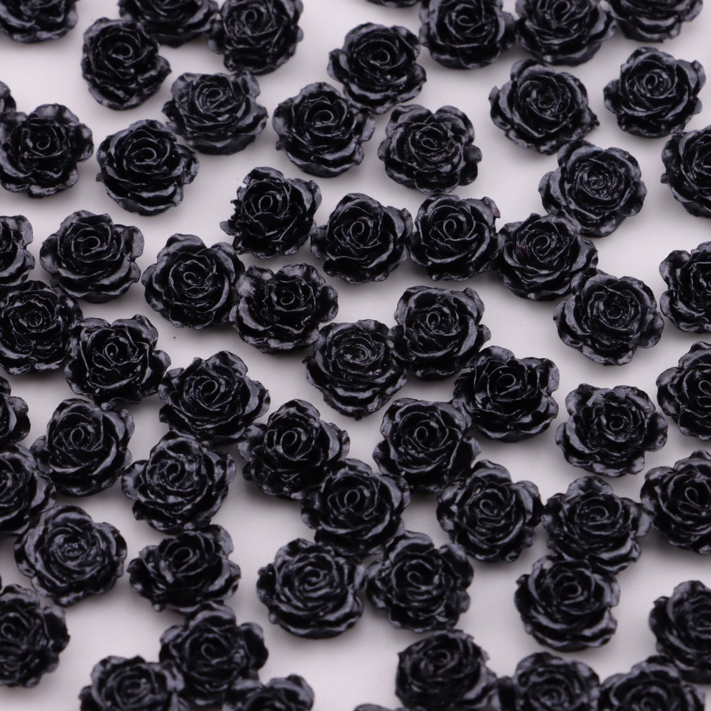 FS5574- 10mm Soft Flower Charms Soft Flower Patches