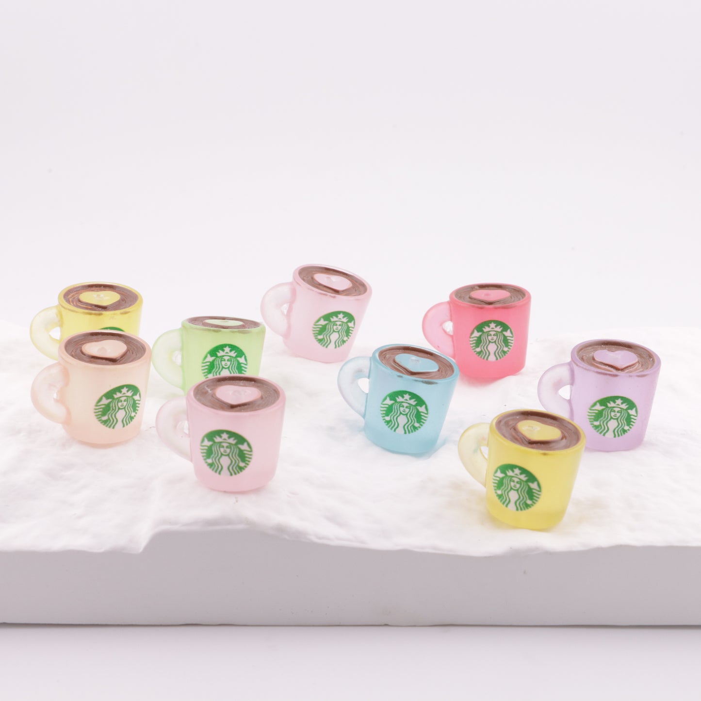 FS0568- 25mm Starbucks Beads