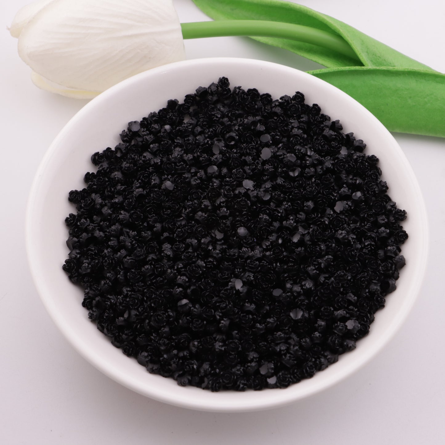 FS5602- 4mm Small Flower Charms Small Flower Patches