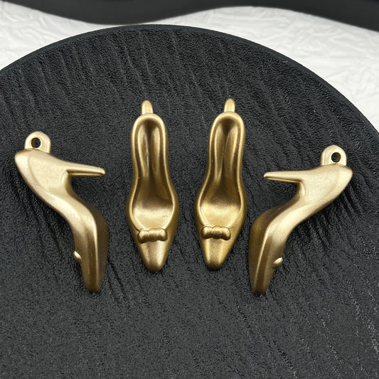 FS2392- 49×25Mm High - Heel Pendant Acrylic