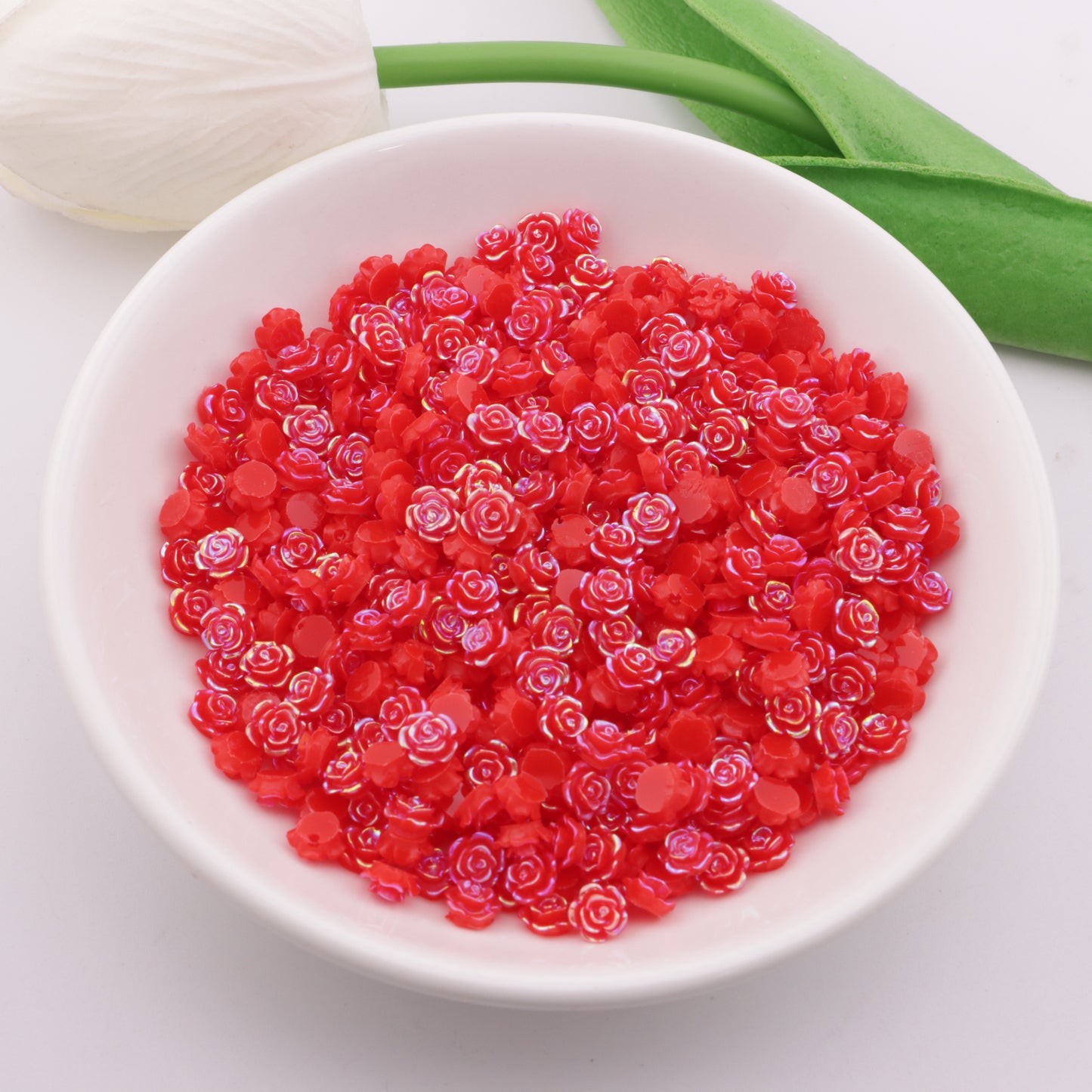 FS3605- 6mm UV Rose Flower Rose Blossom