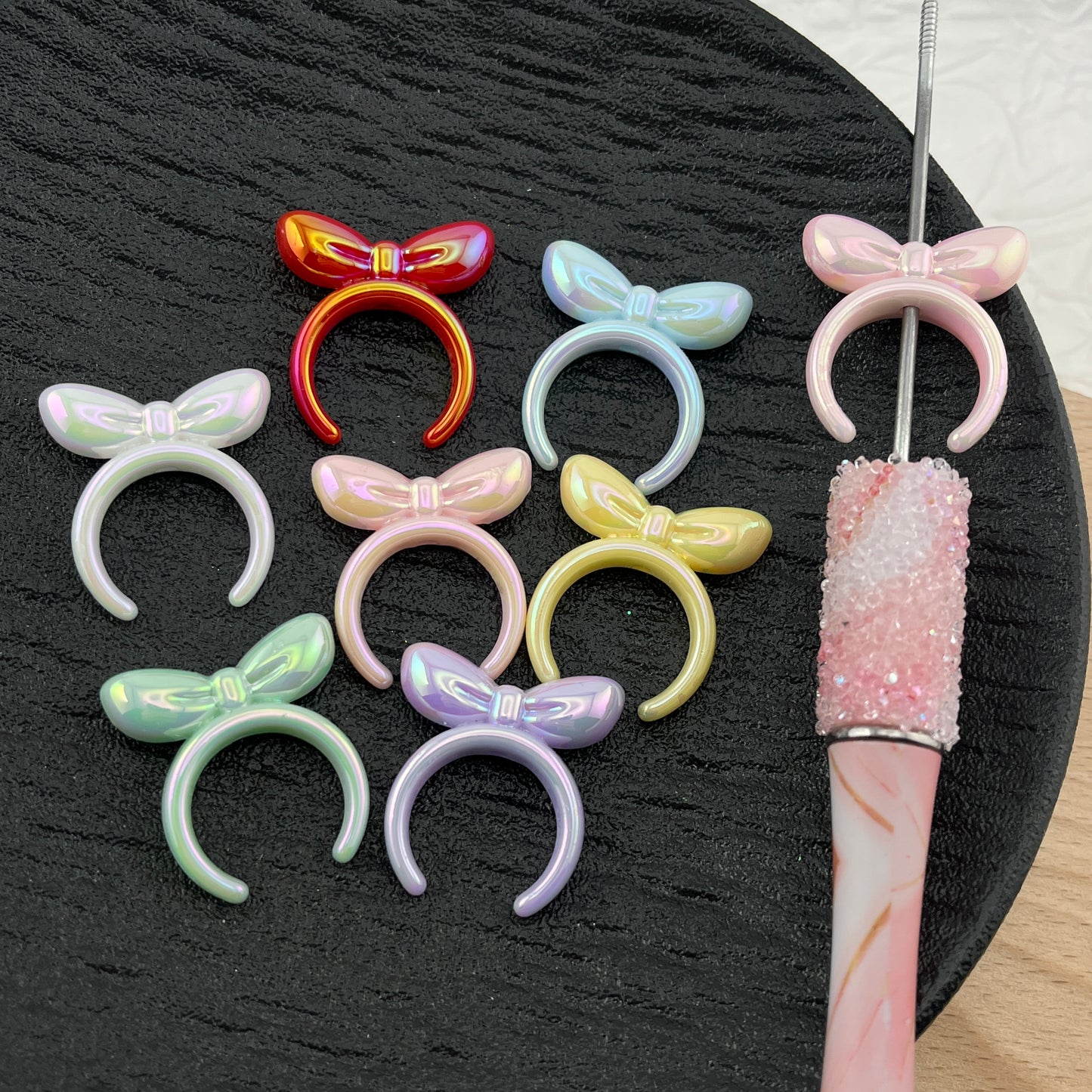 FS1848- Minnie Hairband Acrylic Beads