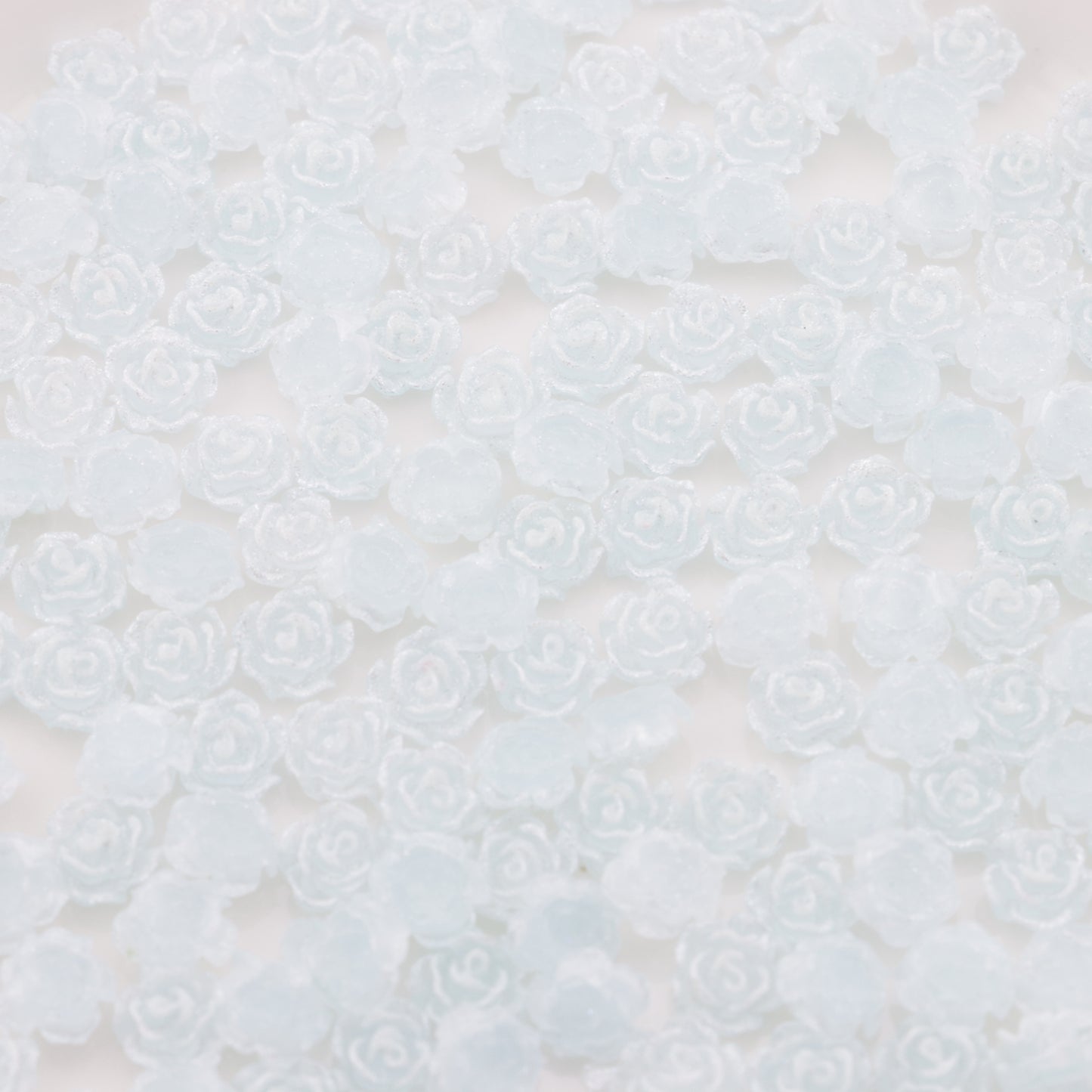 FS1350- 8mm Glow-In-The-Dark Rose Rose