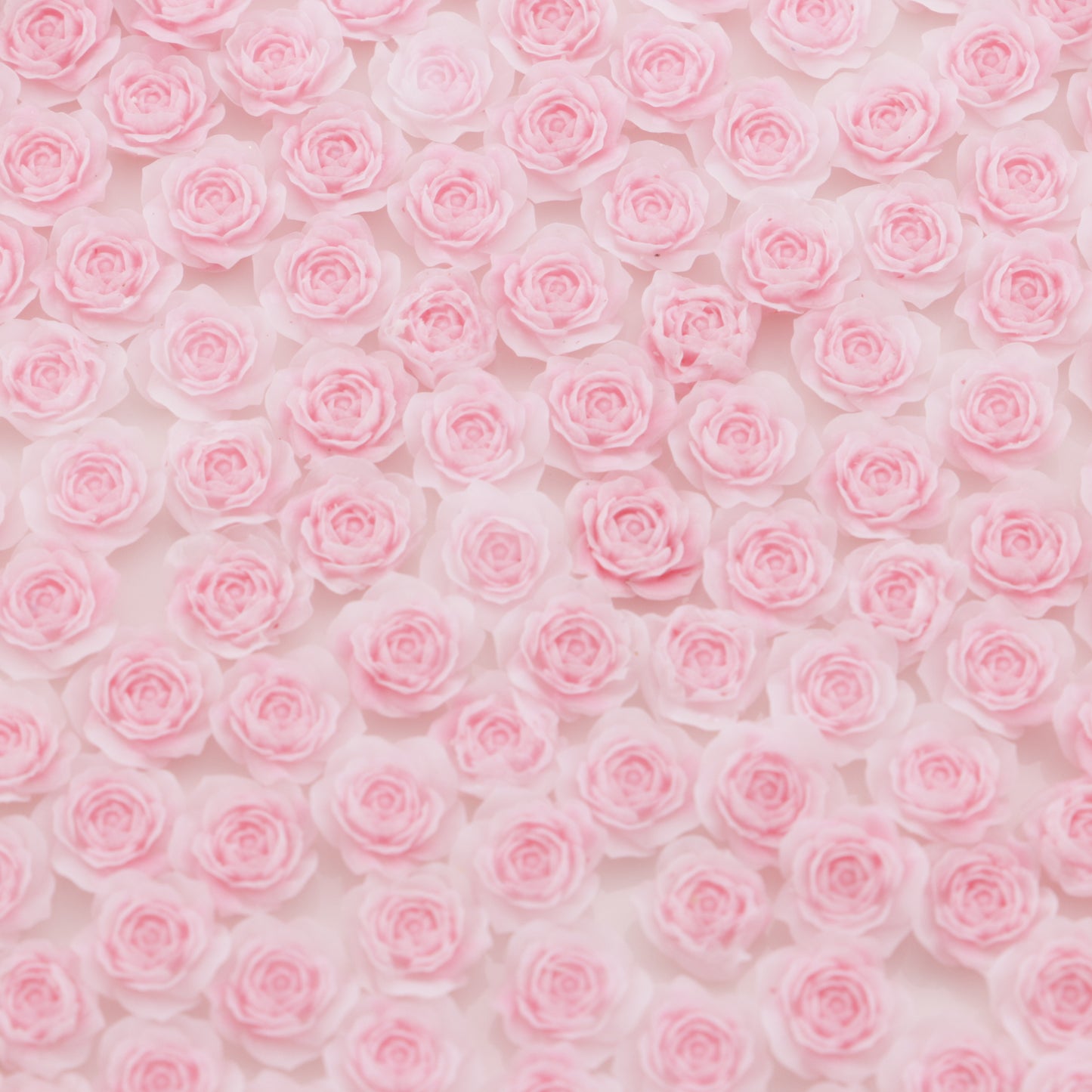FS3626- 10mm P Rose Flower Charms Roses