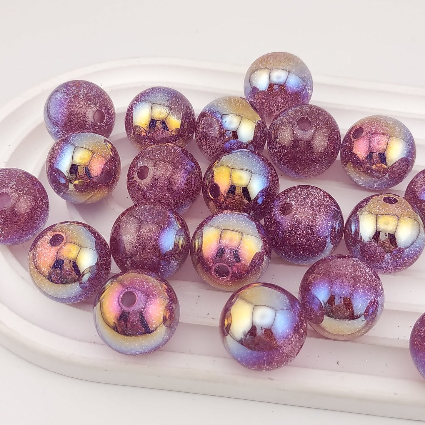 FS1197- 20mm Flashing Resin Beads