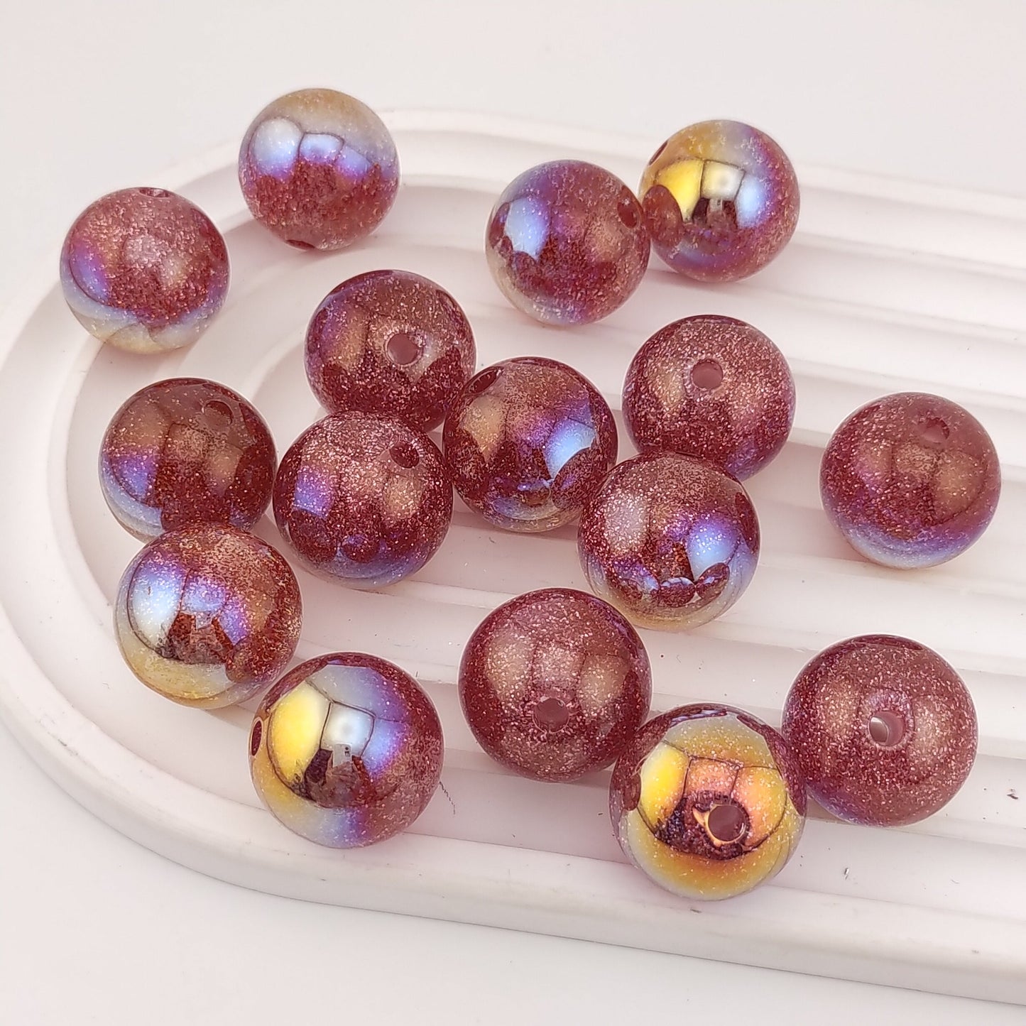FS1197- 20mm Flashing Resin Beads