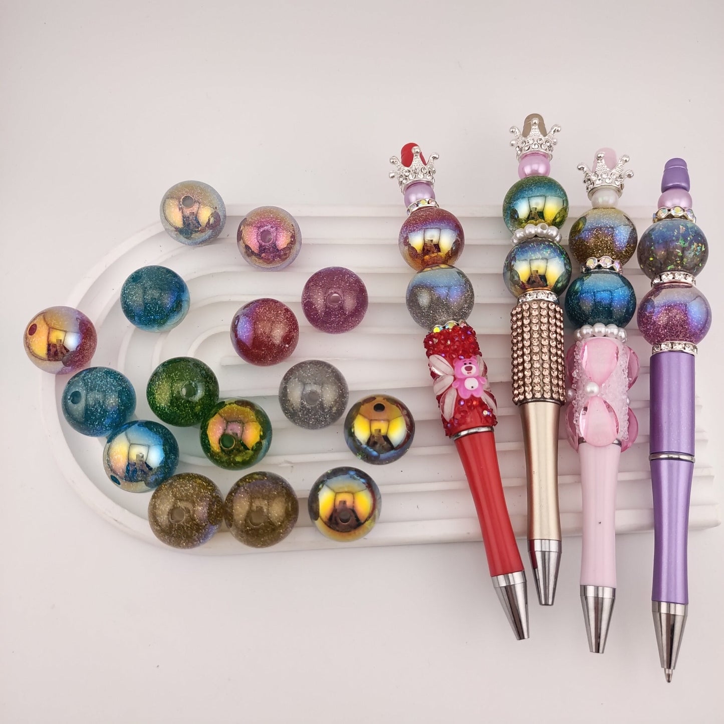FS1197- 20mm Flashing Resin Beads