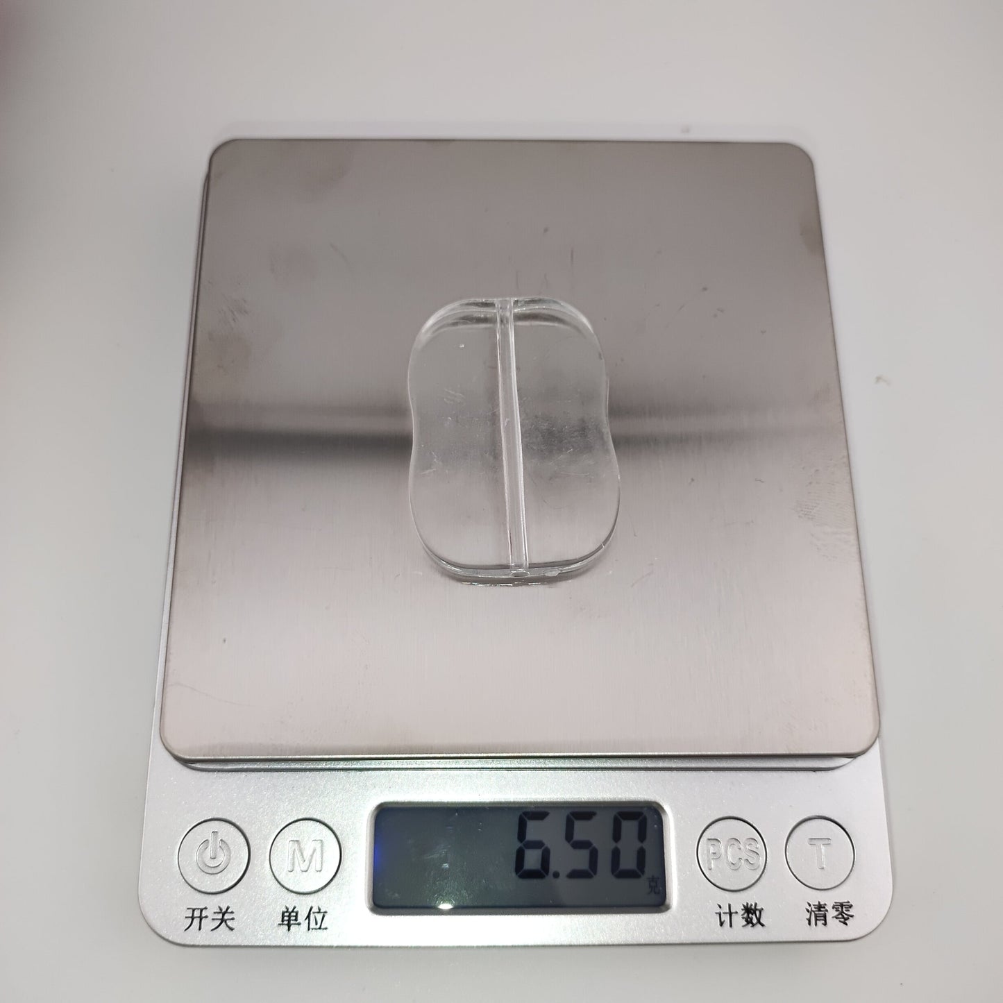 FS0615-43MM Rectangular Base Beads 6MM Thickness Fit For Beadable Pens