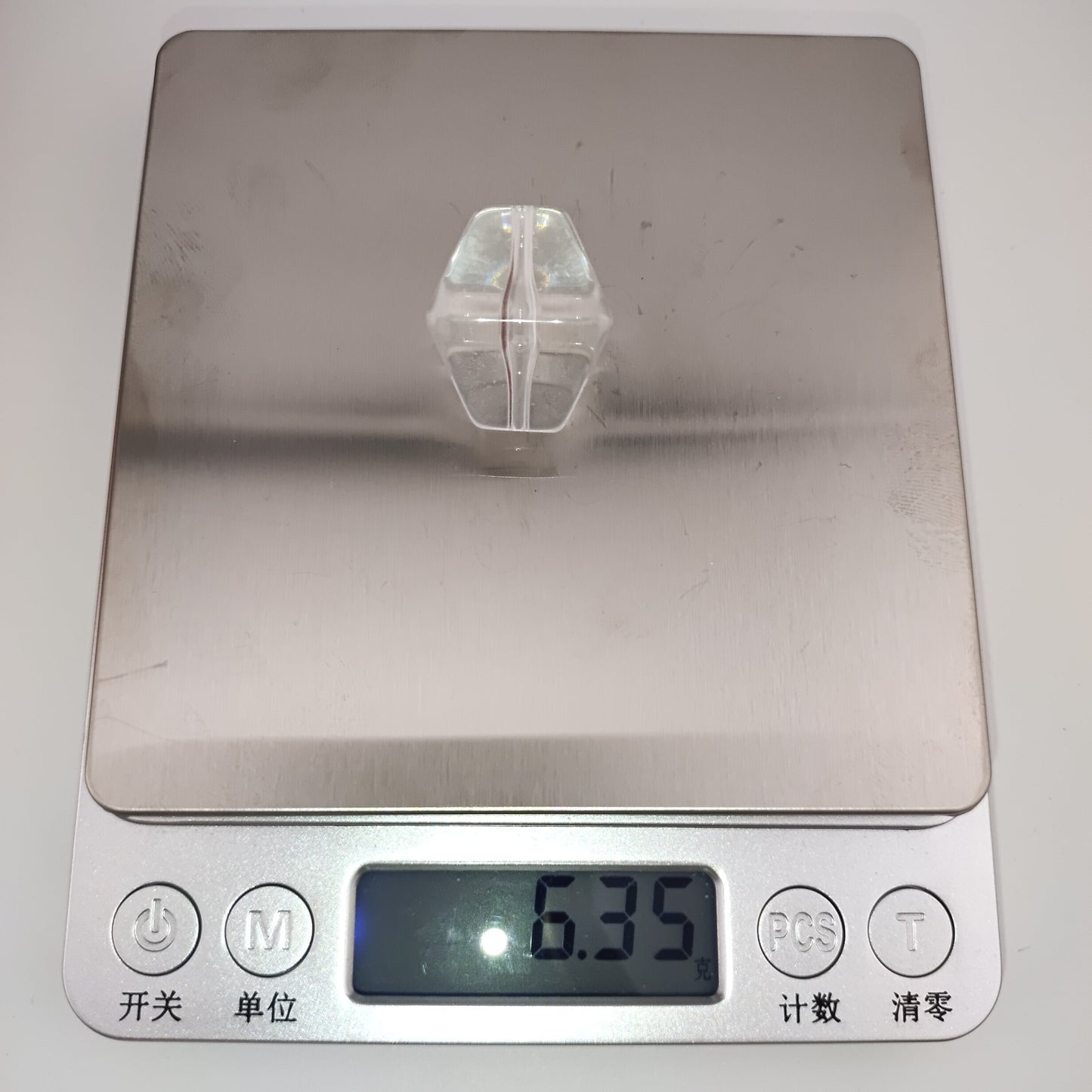 FS0613- 24MM Hexagonal Base Beads 19MM Thickness Fit For Beadable Pens