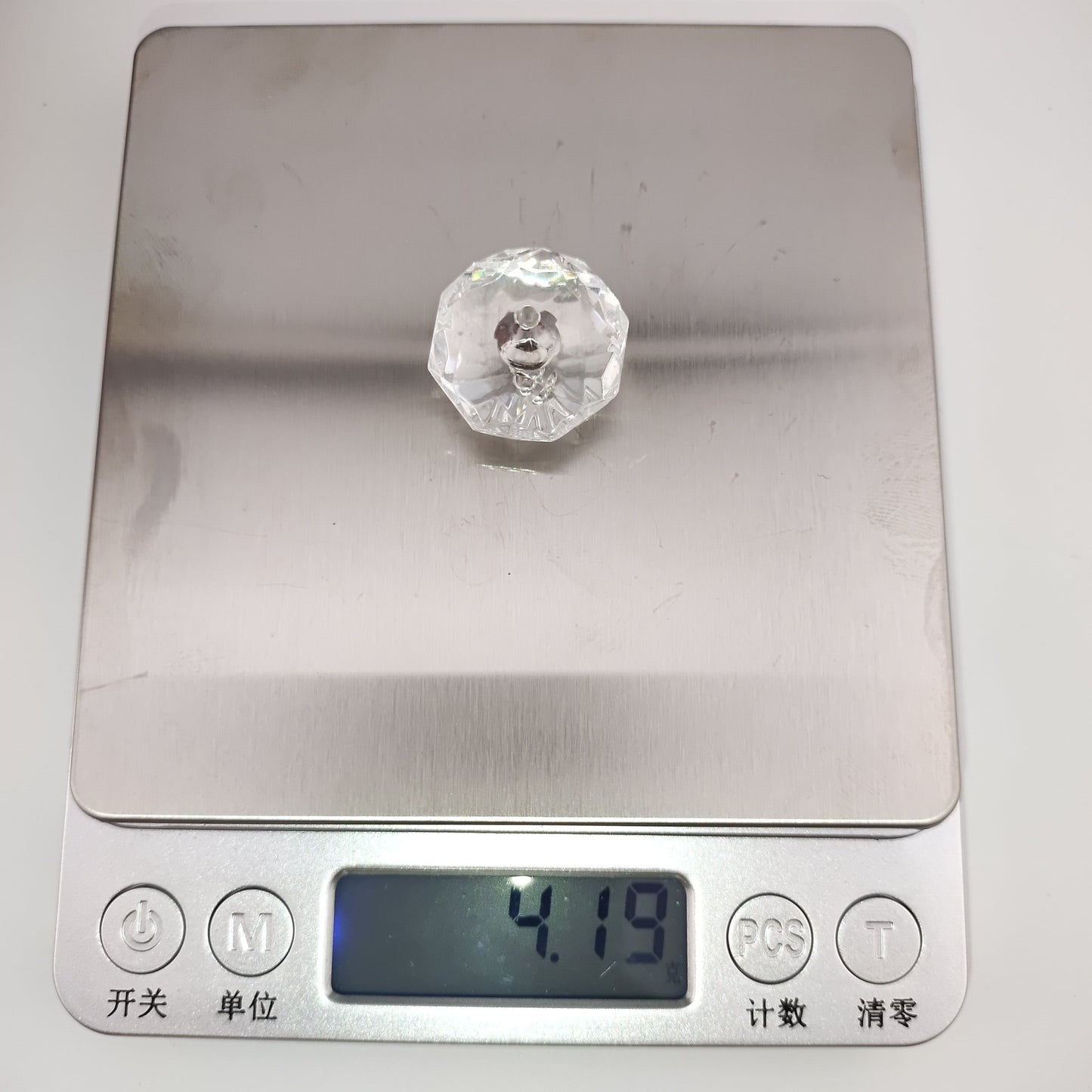 FS0611- 22MM Octagonal Base Beads 15MM Thickness Fit For Beadable Pens