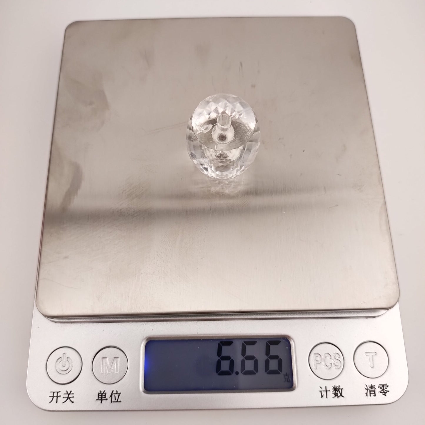 FS0857-20MM Cylindrical Bottom Bead Fit For Beadable Pen